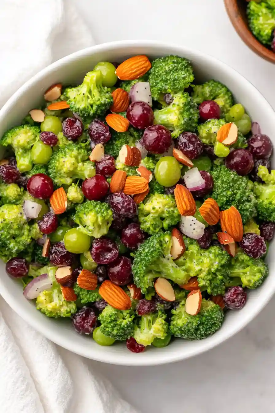 Crowd-Pleasing Broccoli Salad: Quick & Make-Ahead Recipe