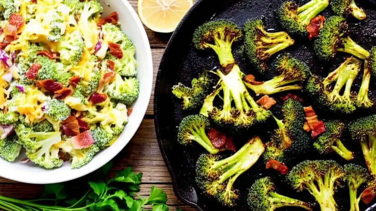 Mastering Broccoli Salad: Raw vs. Frozen & Ingredient Tips